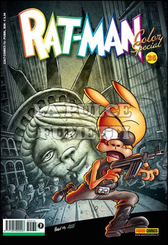 CULT COMICS #    72 - RAT-MAN COLOR SPECIAL 26